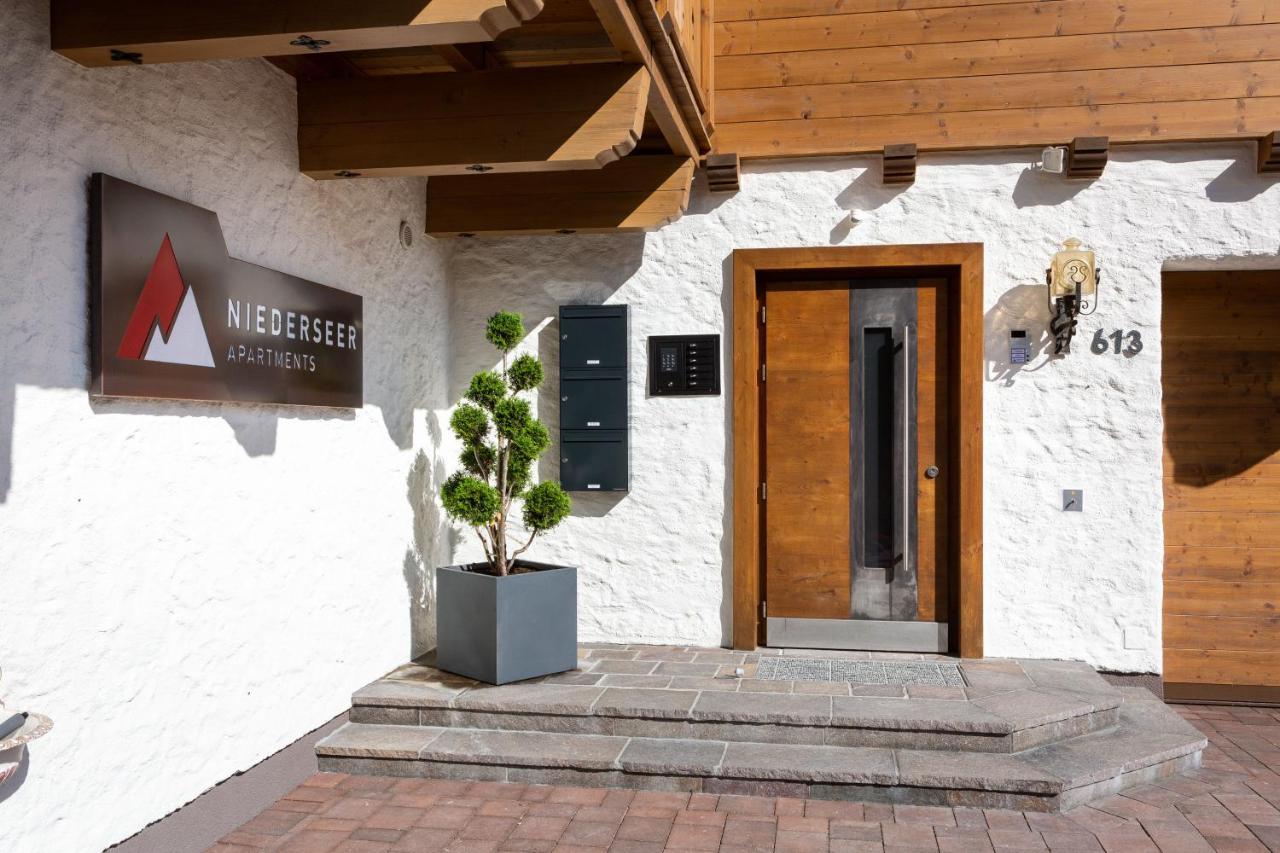 Apartments Niederseer Saalbach-Hinterglemm Exterior photo